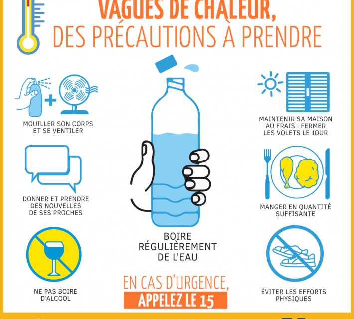 Entrepreneurs, gérants, avec la canicule au travail, quelles sont vos obligations légales ?